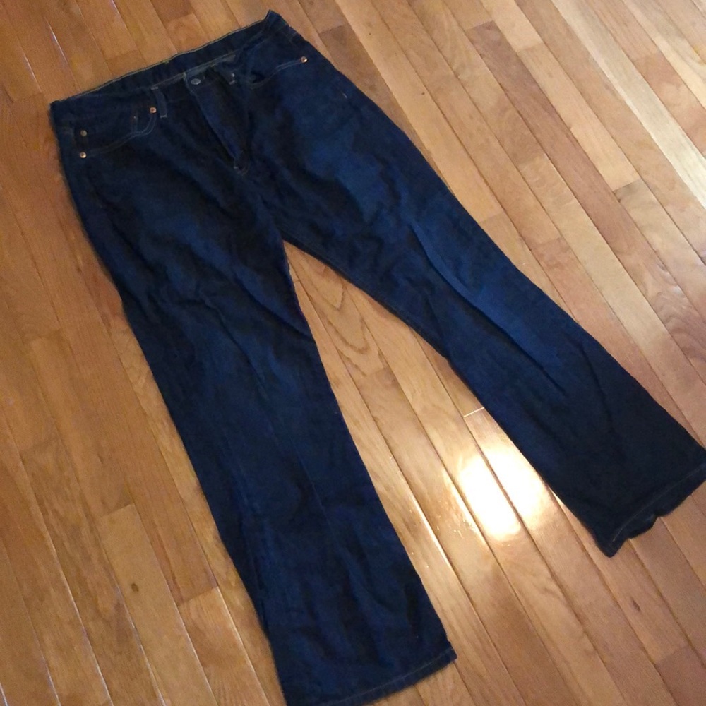 Dark blue Levi’s 514 jeans EUC, men’s 34/30